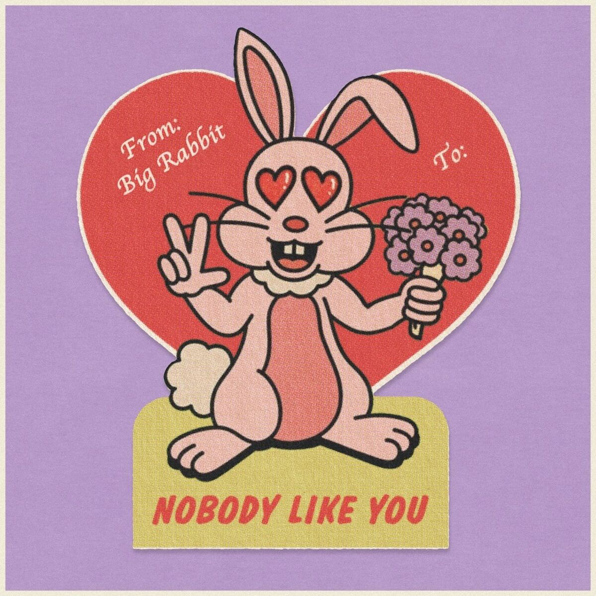 Album cover of Nobody