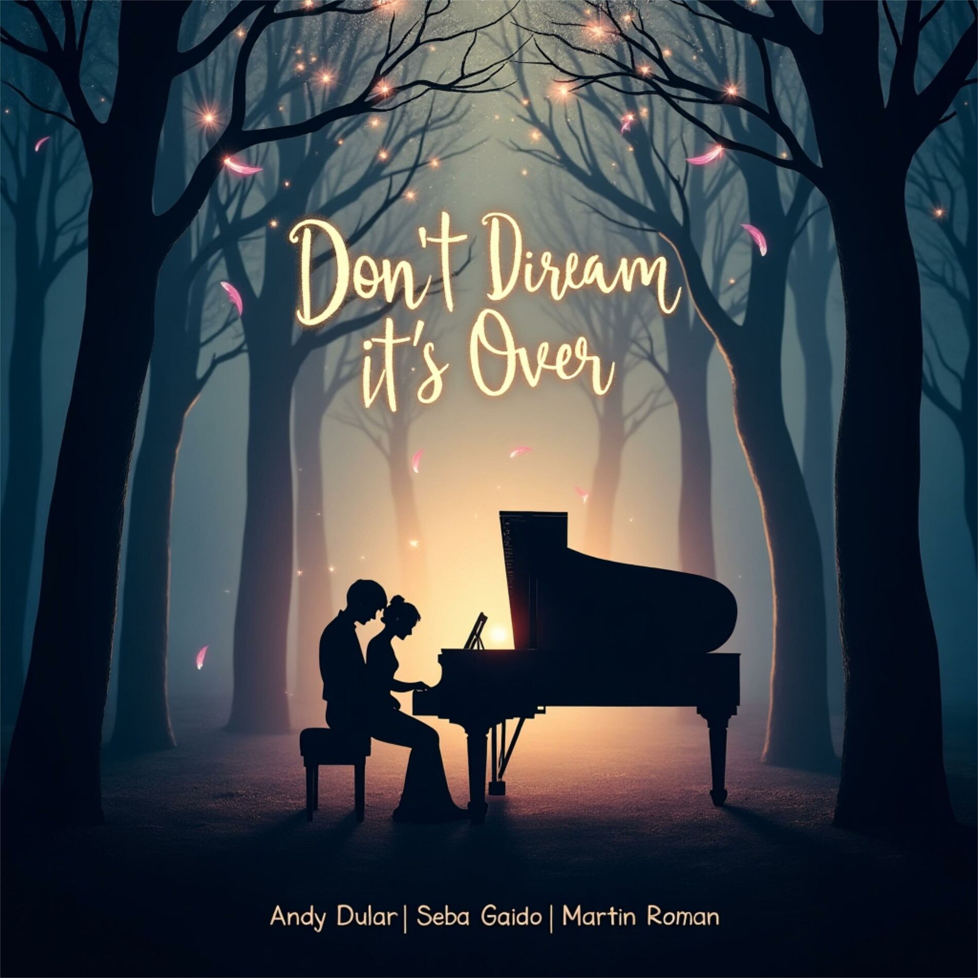 Album cover of Don't dreams it's Over (Piano Version)
