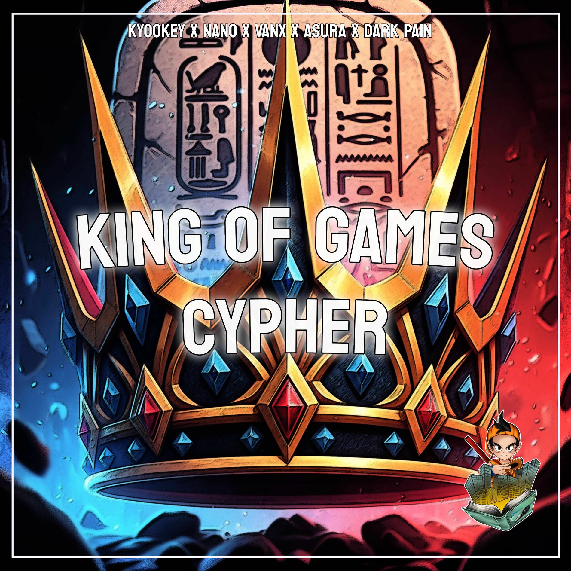 Album cover of King of Games Cypher