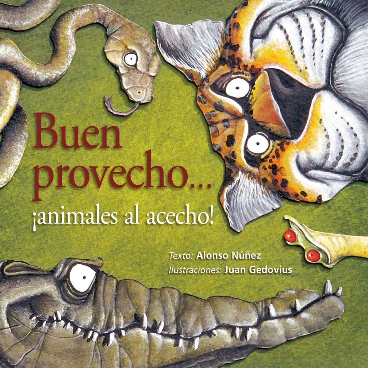 Album cover of Buen provecho... ¡animales al acecho!