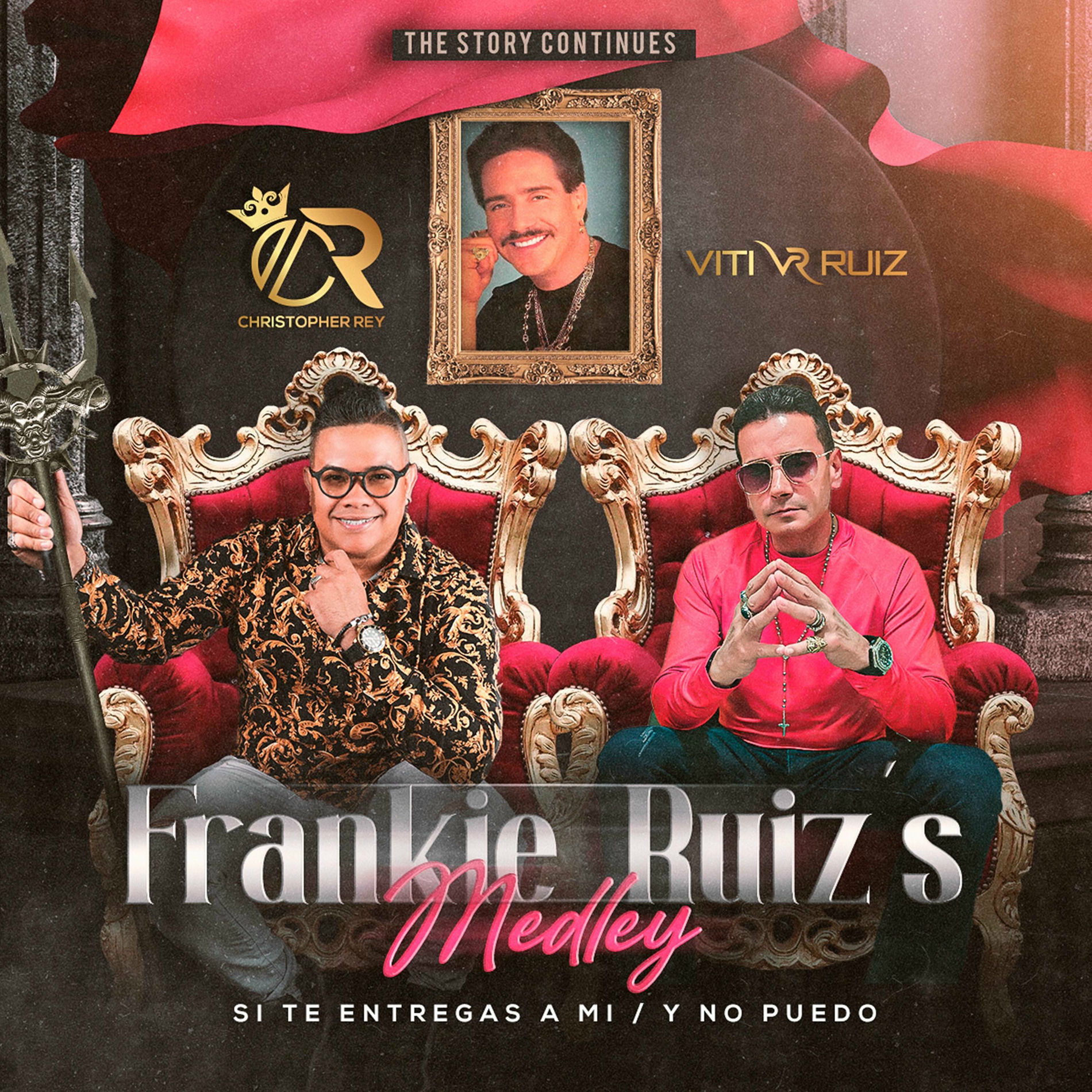 Album cover of Medley Frankie Ruiz: Si Te Entregas a Mi / Y No Puedo