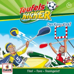 Cover of 073/Der Kanu-Kick!