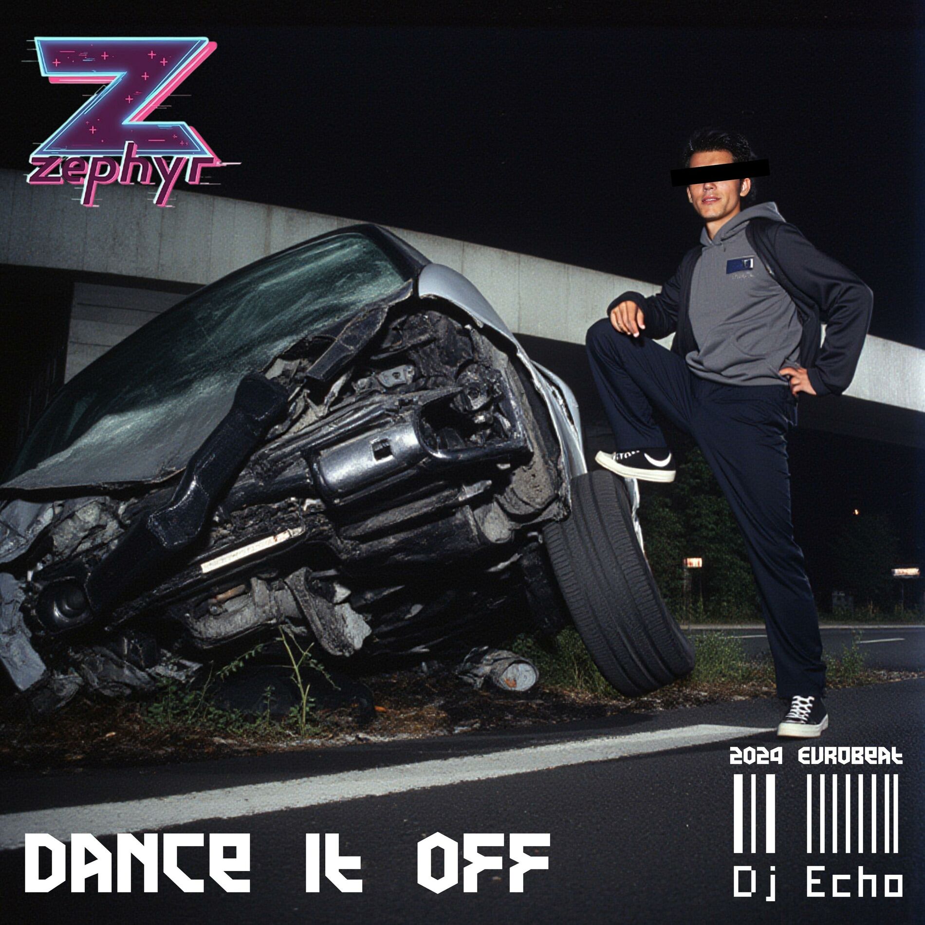 Album cover of Dance It Off (Dj Echo) (feat. Zephyr)