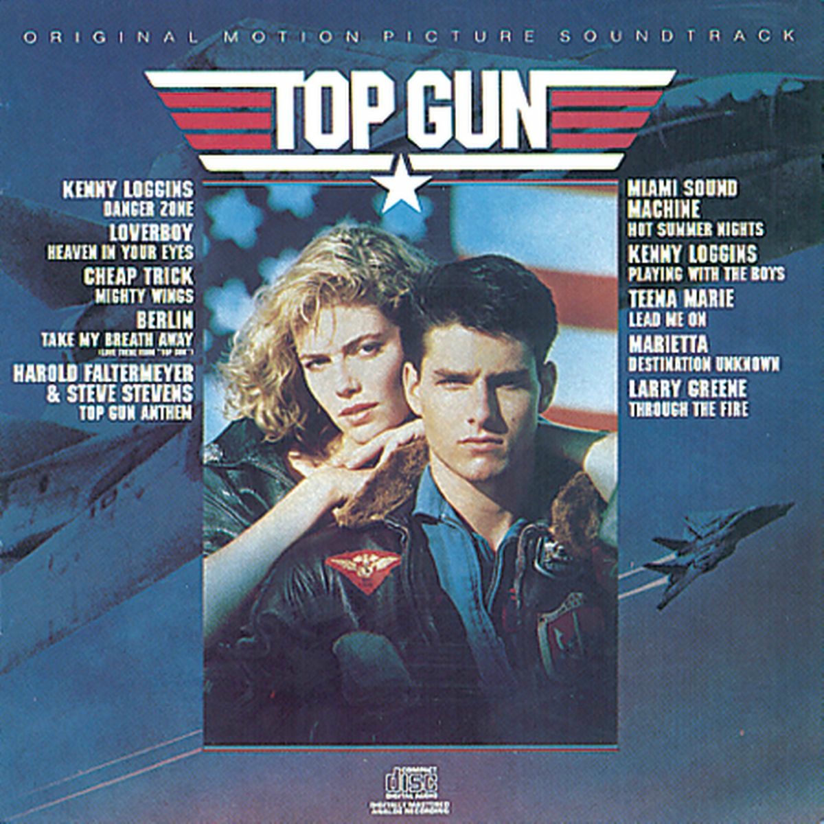 Album picture of TOP GUN/SOUNDTRACK