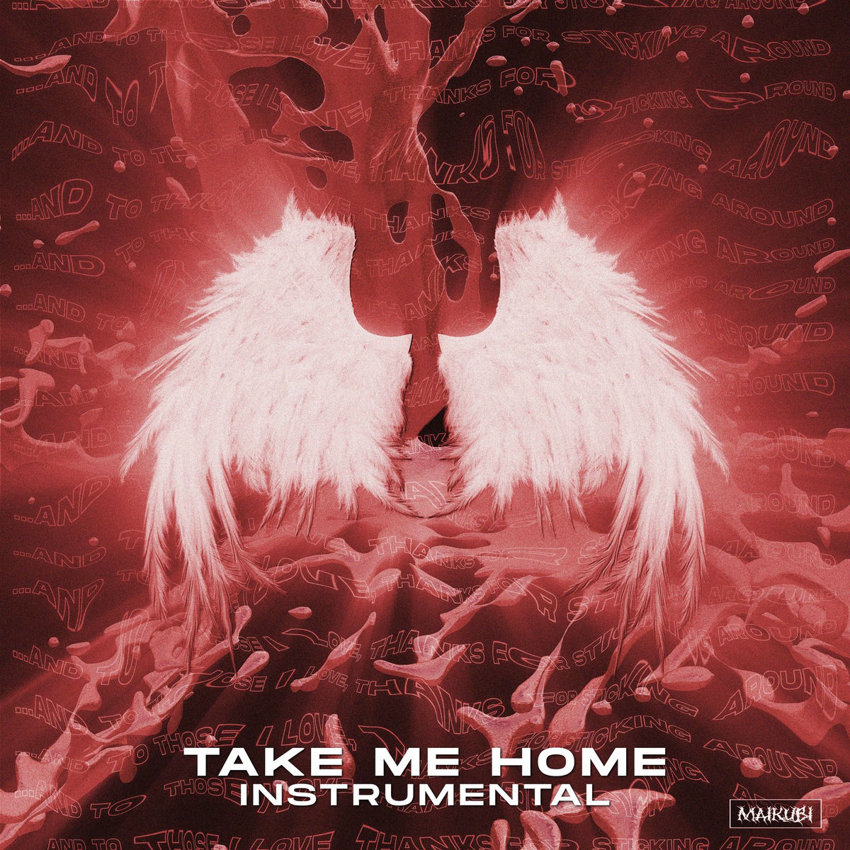 Album cover of Take Me Home (Instrumental)
