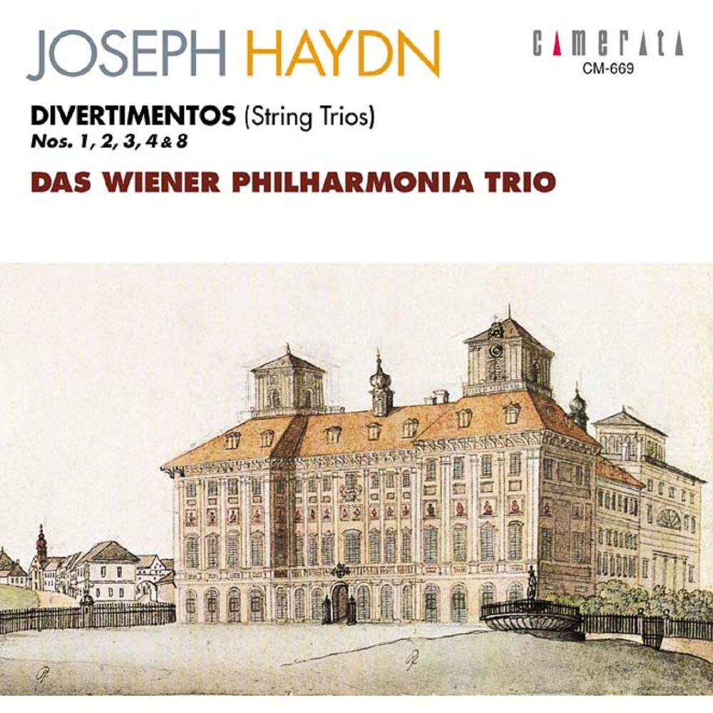 Picture of Haydn: Divertimentos Nos. 1, 2, 3, 4 & 8