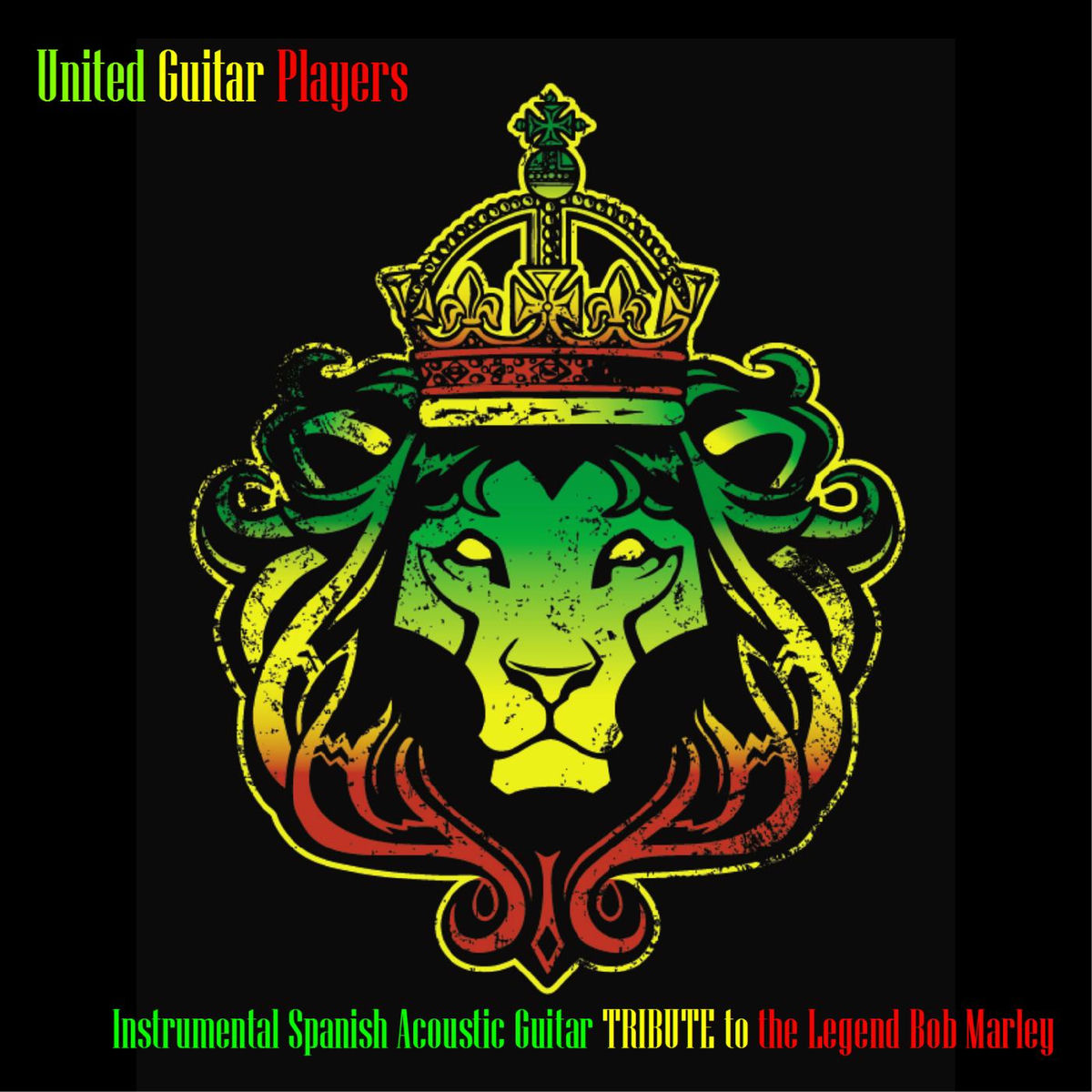 Album cover of Instrumental Spanish Acoustic Guitar Tribute to the Legend Bob Marley