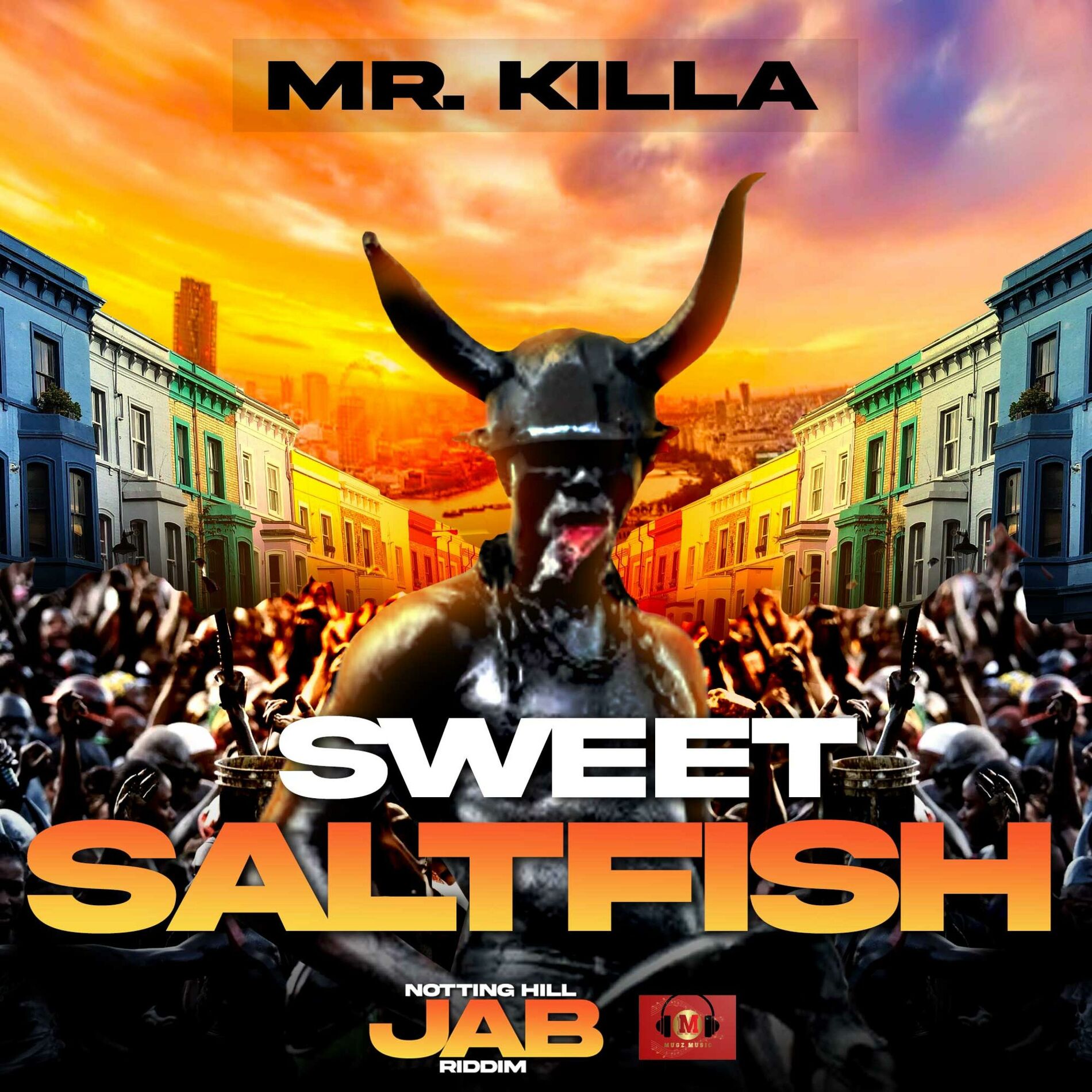 Album cover of Sweet Salt Fish (Notting Hill Jab Riddim)