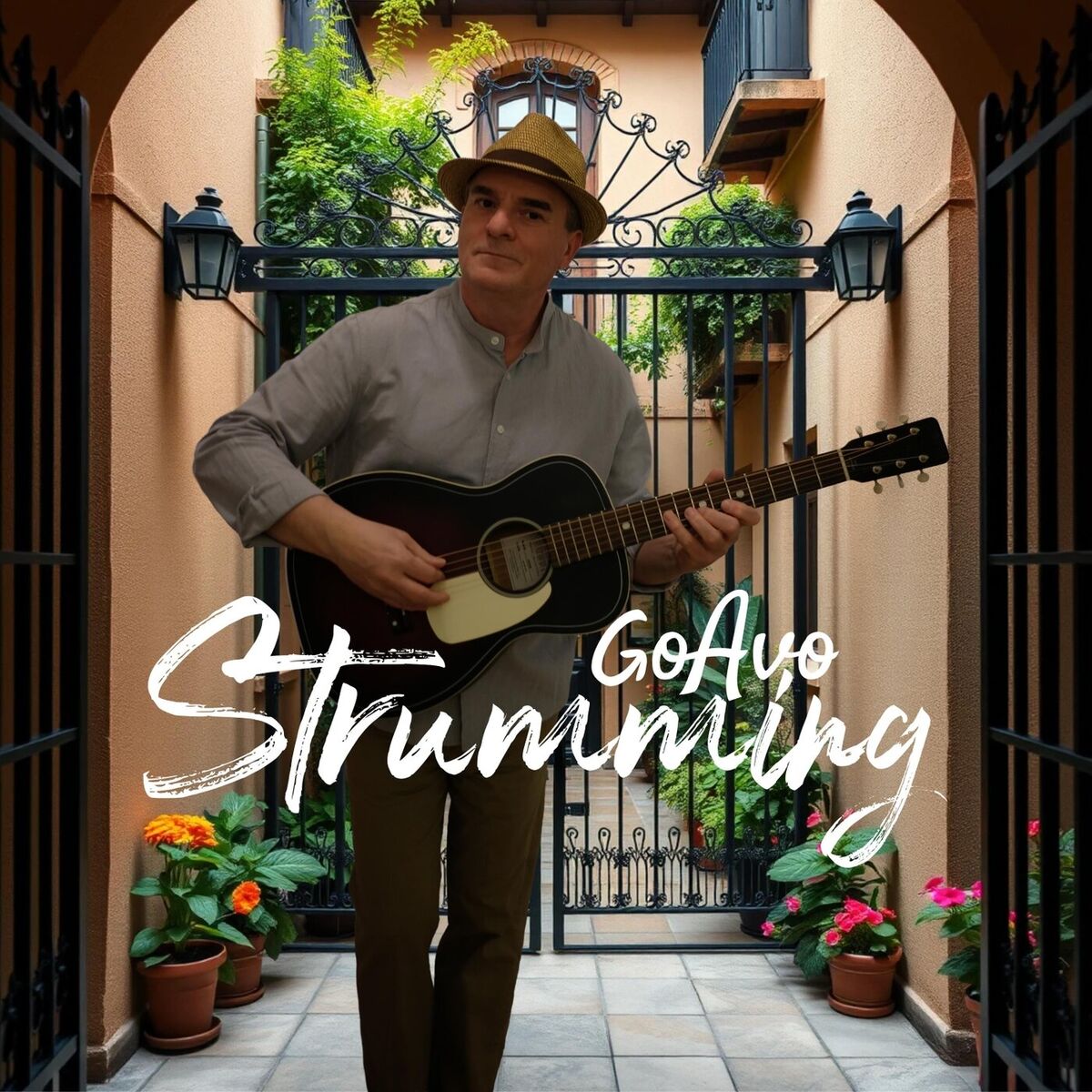 Album cover of Strumming