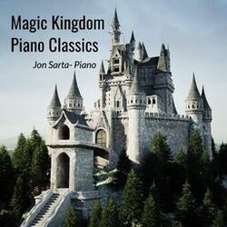 Cover of Magic Kingdom Piano Classics