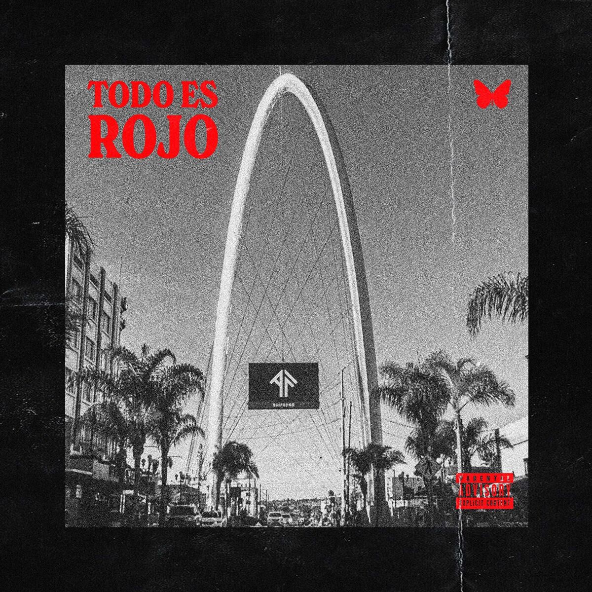 Album cover of Todo Es Rojo