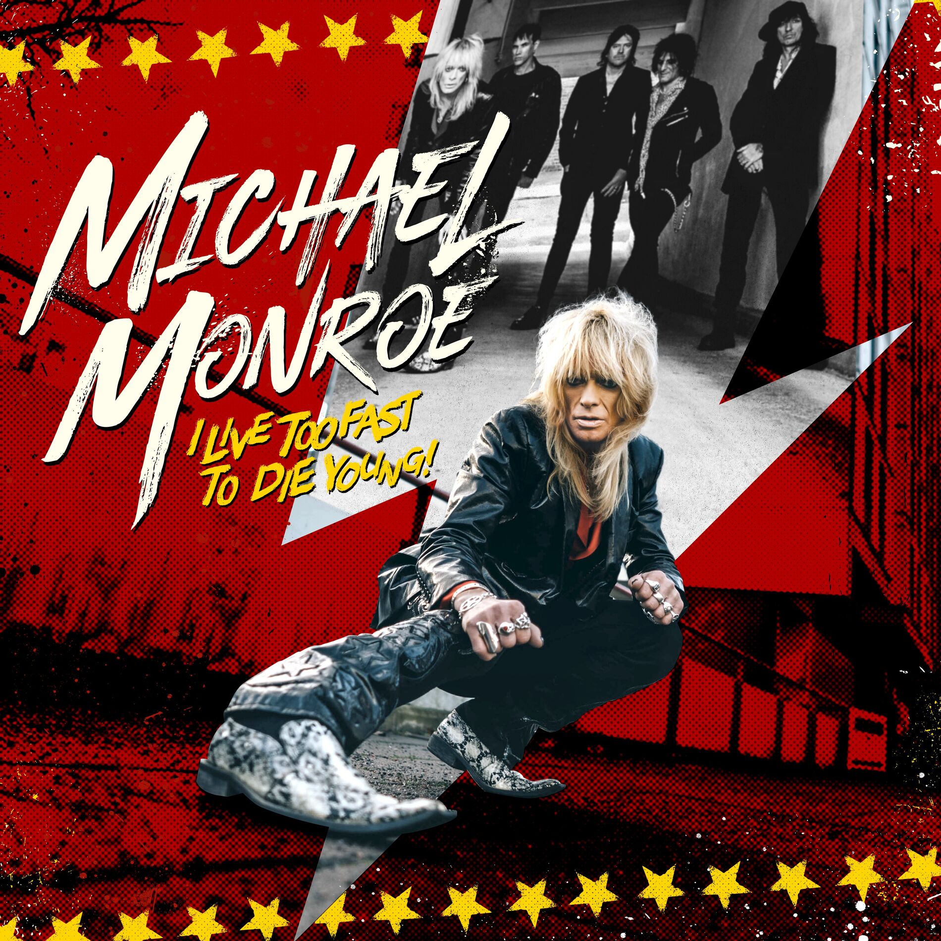 Album cover of I Live Too Fast to Die Young