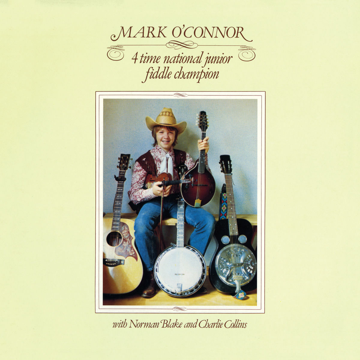 Album cover of 4 Time National Junior Fiddle Champion