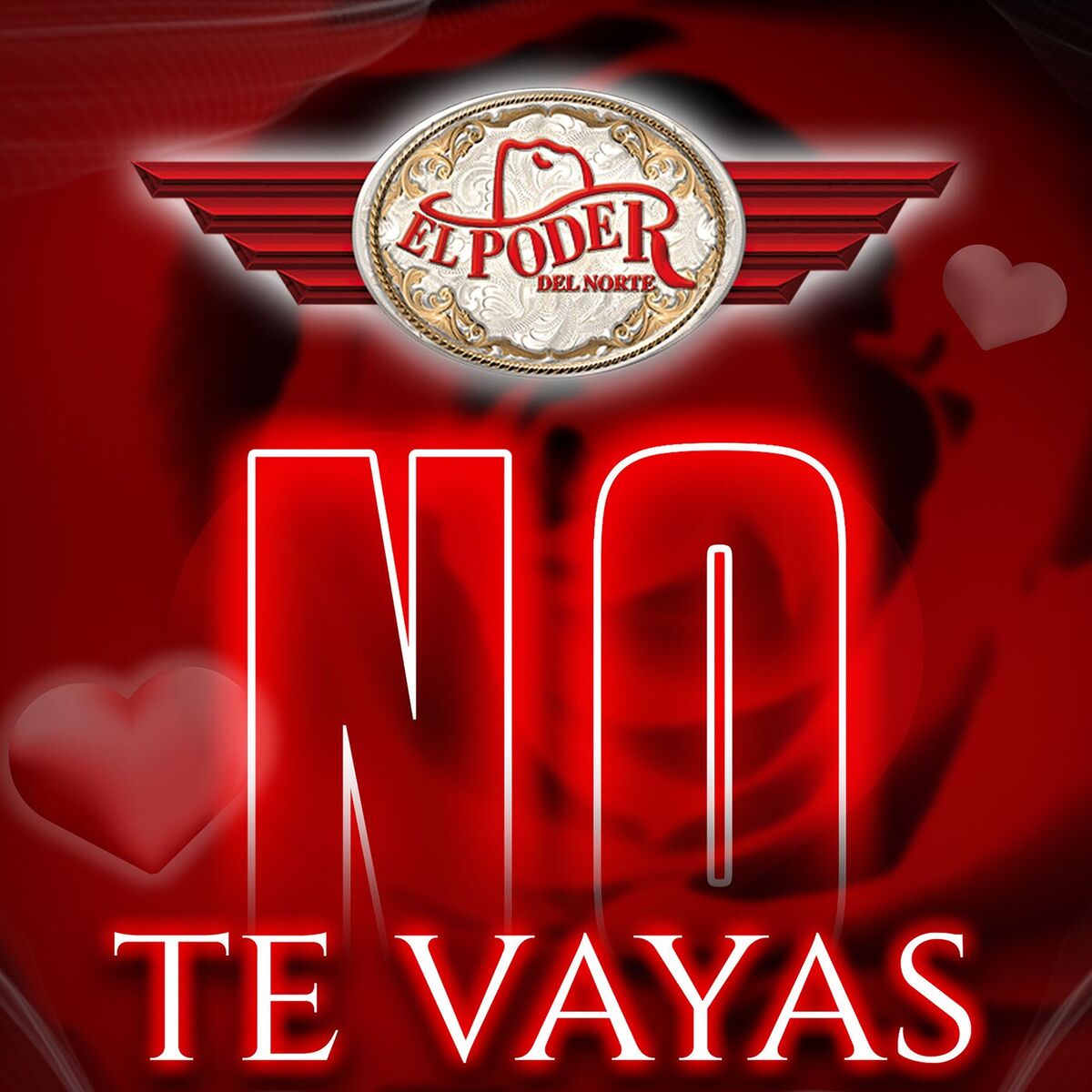 Album cover of No Te Vayas