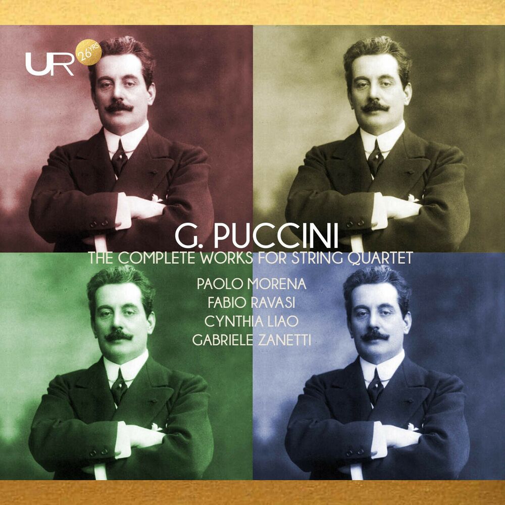 Picture of Puccini: The Complete Works for String Quartet
