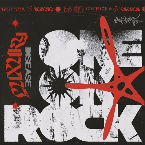 ONE OK ROCK / Luxury Disease B2ポスター ワンオク 500x500.jpg
