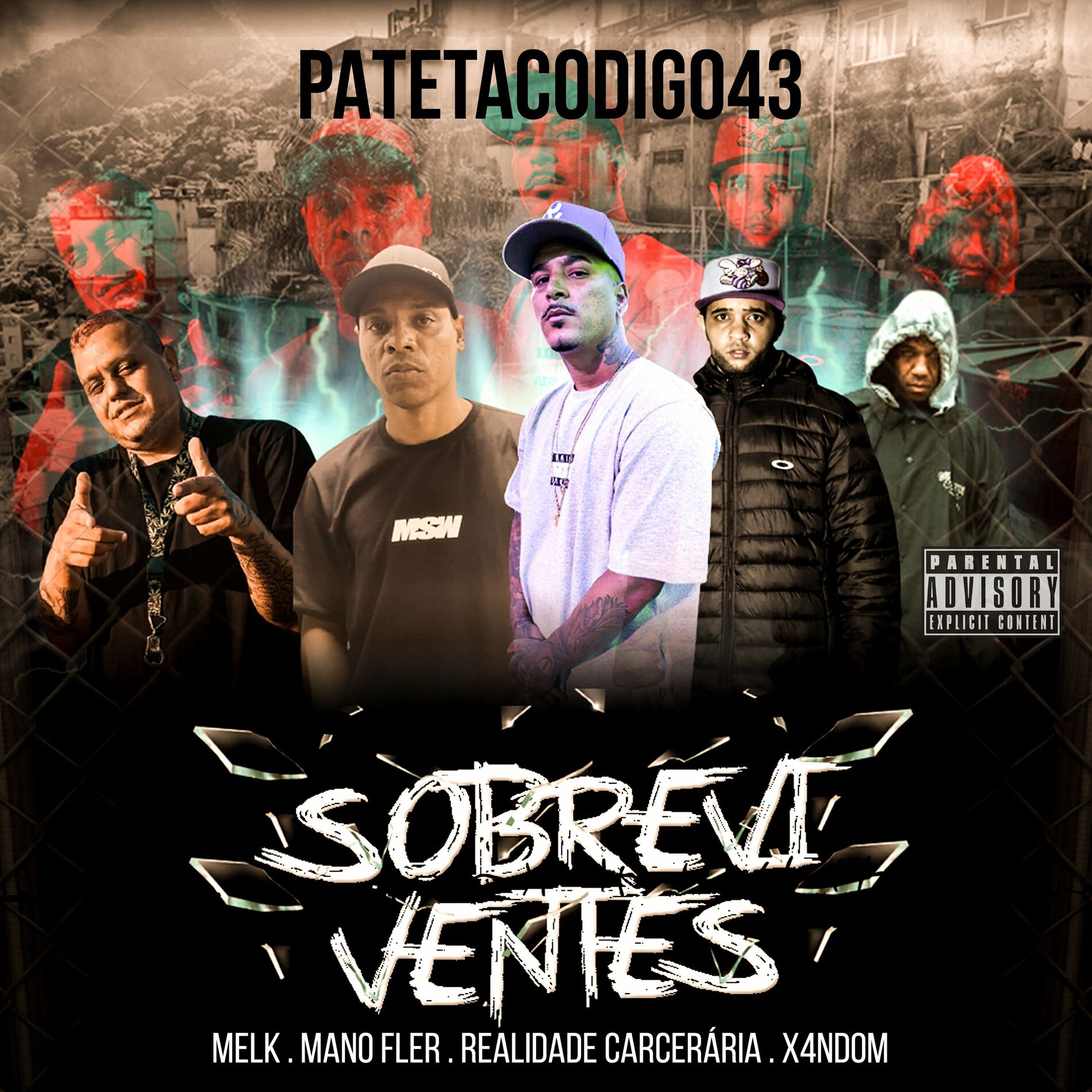 Album cover of Sobreviventes