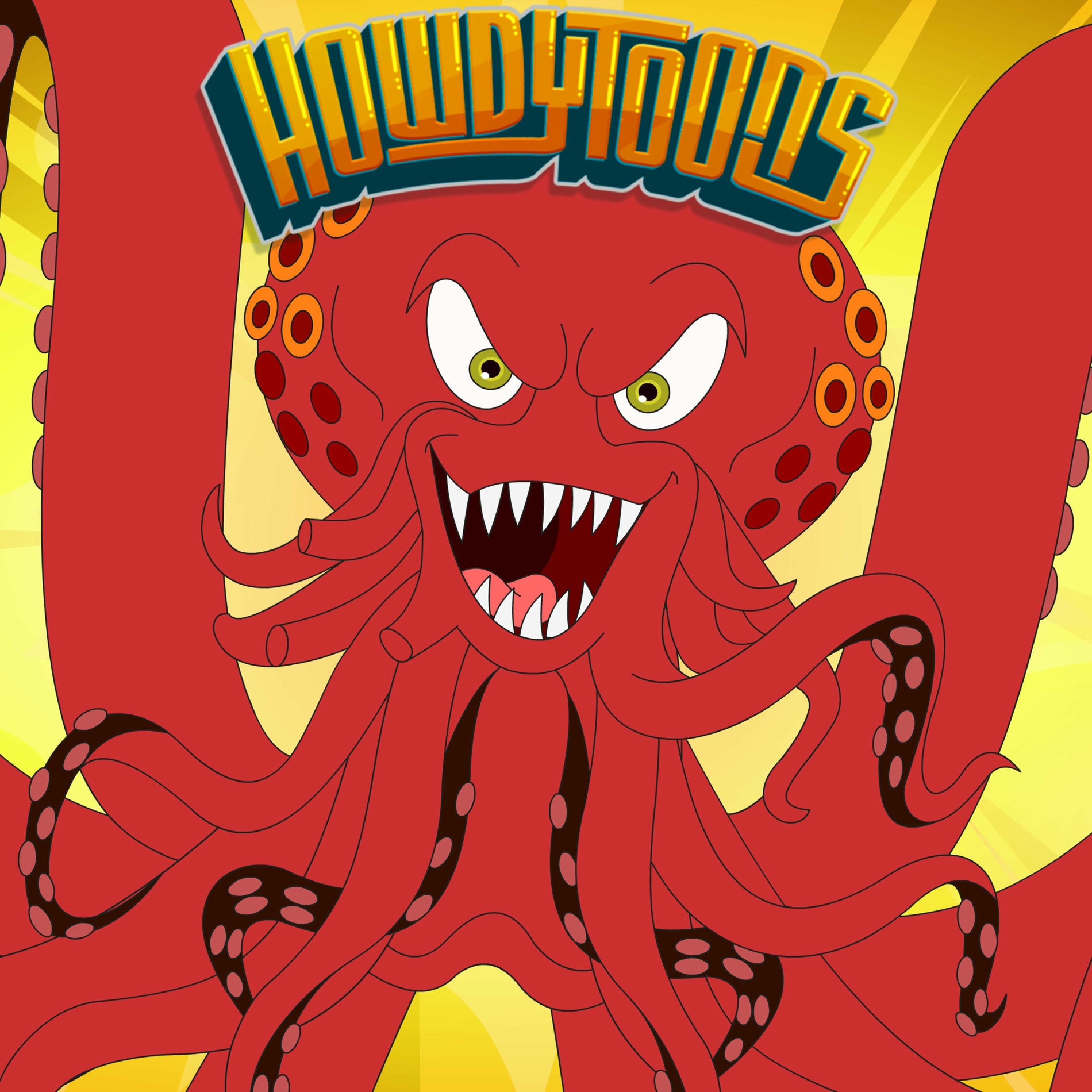 Howdytoons - The Kraken (feat. Marco Minnemann) | Deezer