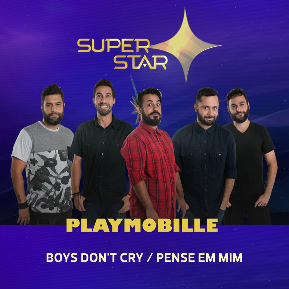 Picture of Boys Don't Cry / Pense em Mim (Superstar) - Single