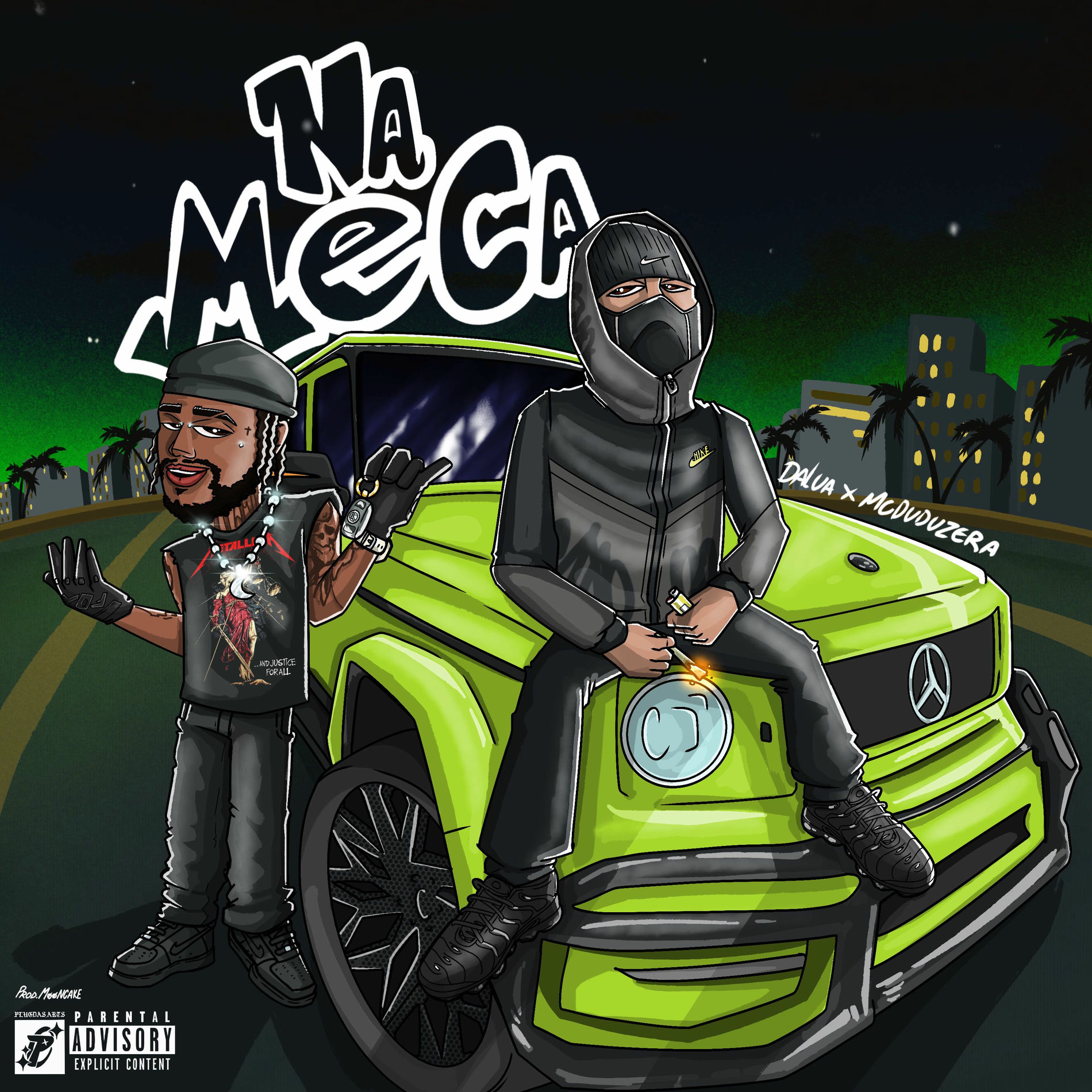 Album cover of Na Meca