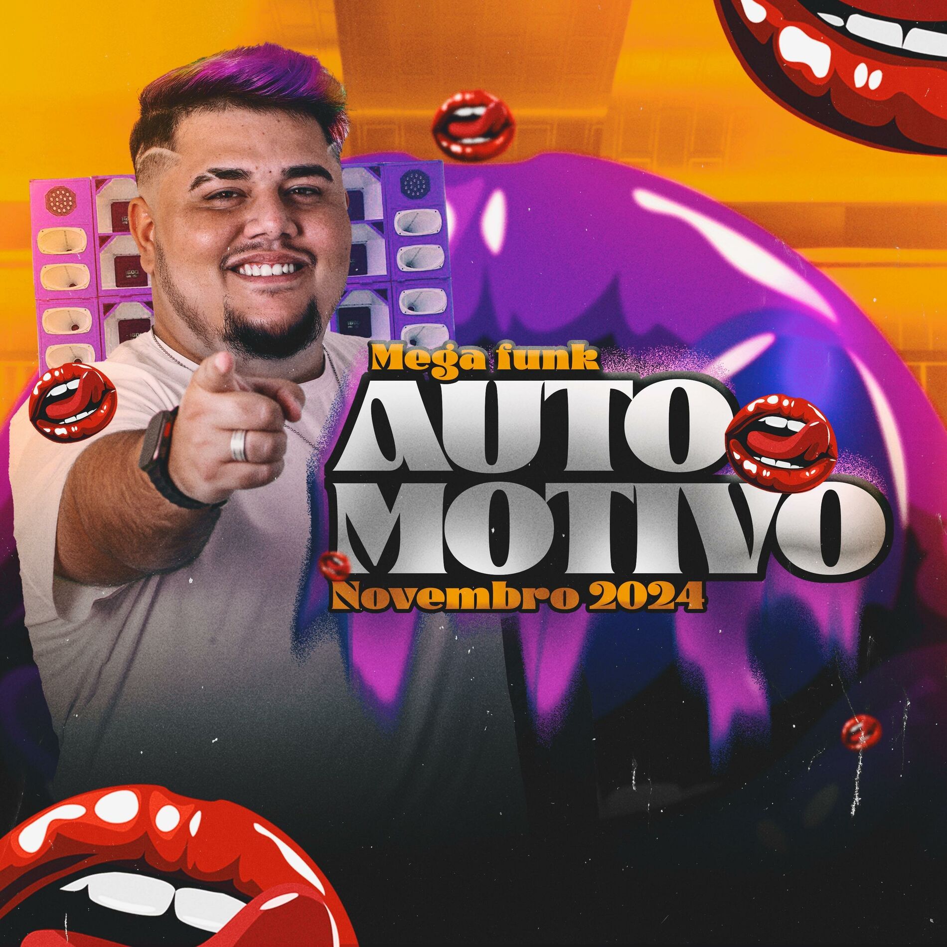 Album cover of MEGA FUNK AUTOMOTIVO NOVEMBRO 2024