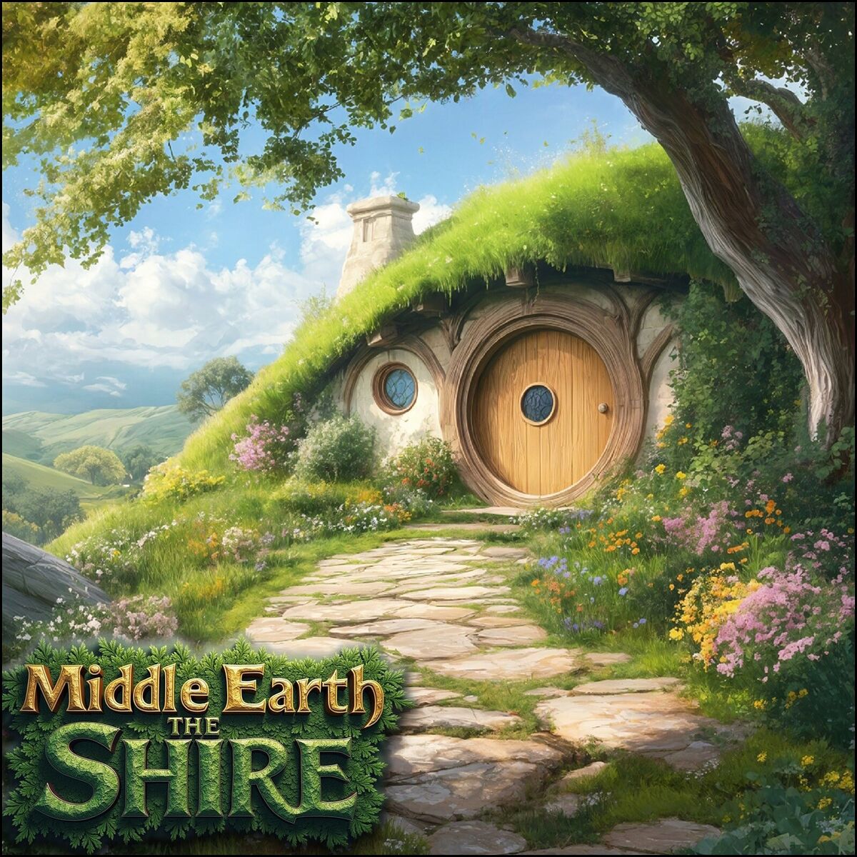 Album cover of Middle Earth (The Shire)