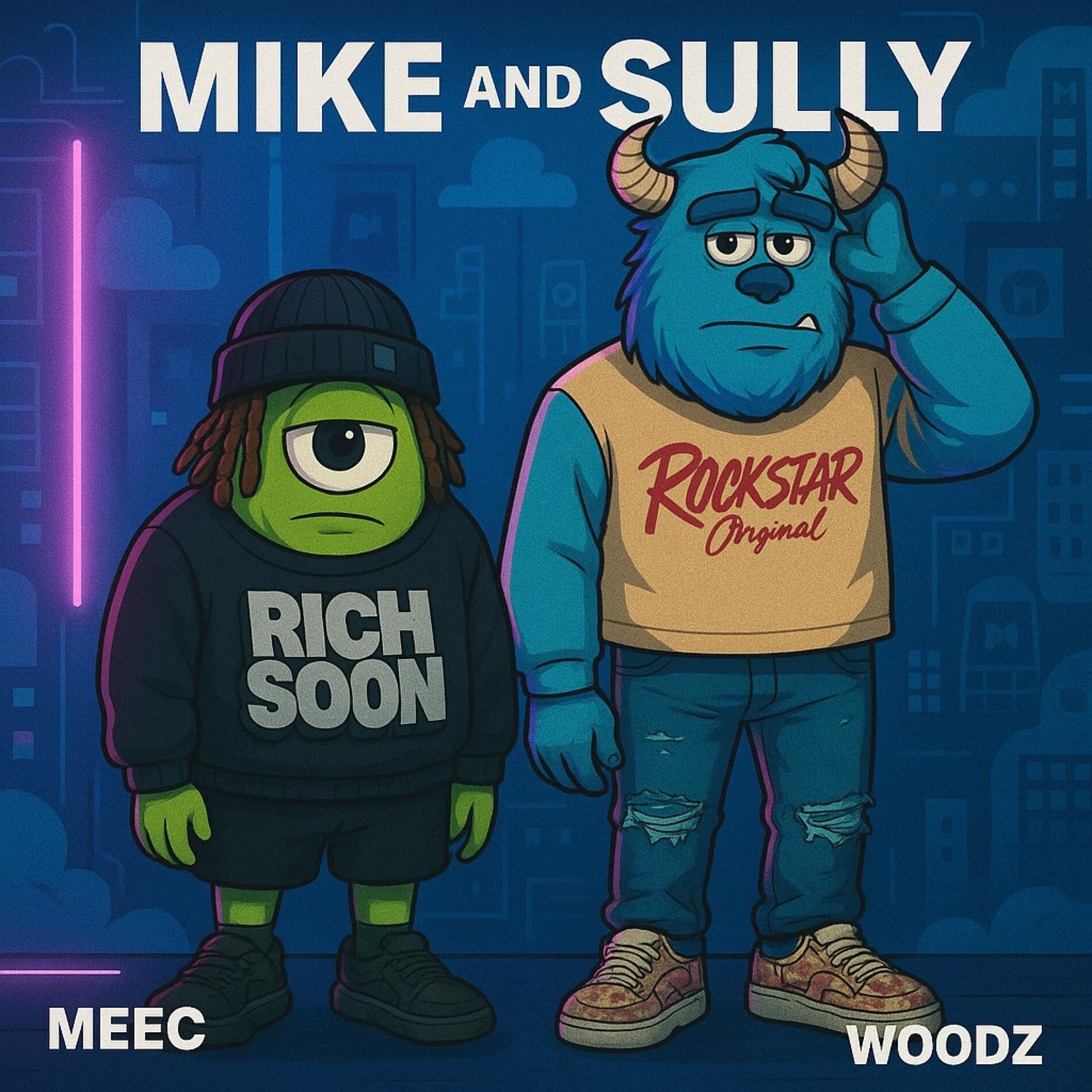 Album cover of Mike & Sully (feat. Woodz)