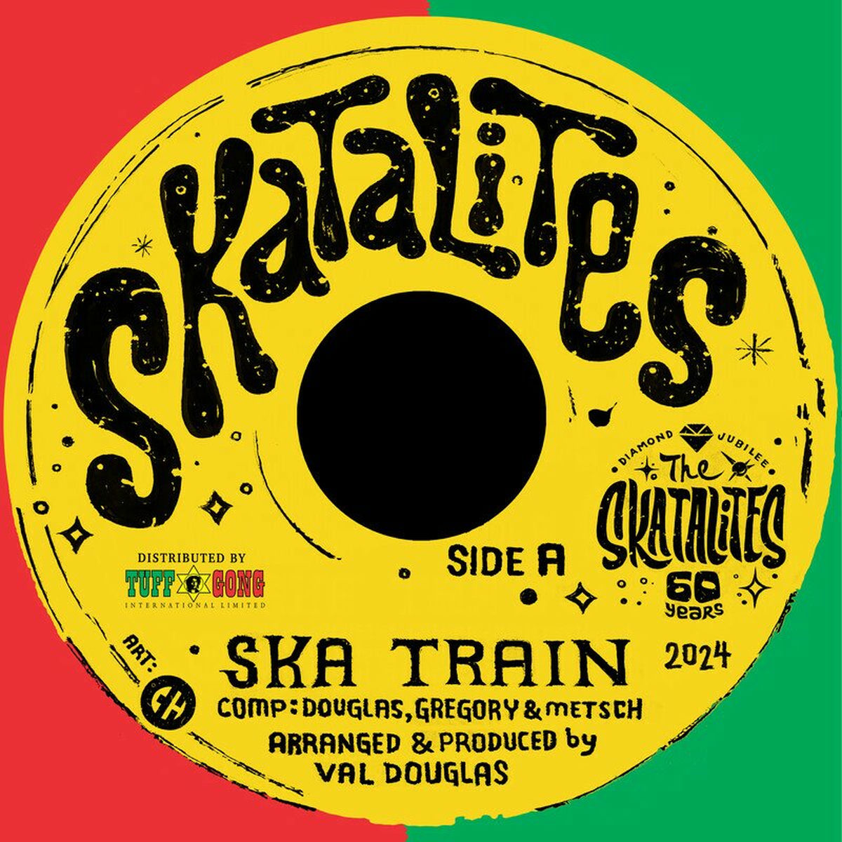 Album cover of Ska Train