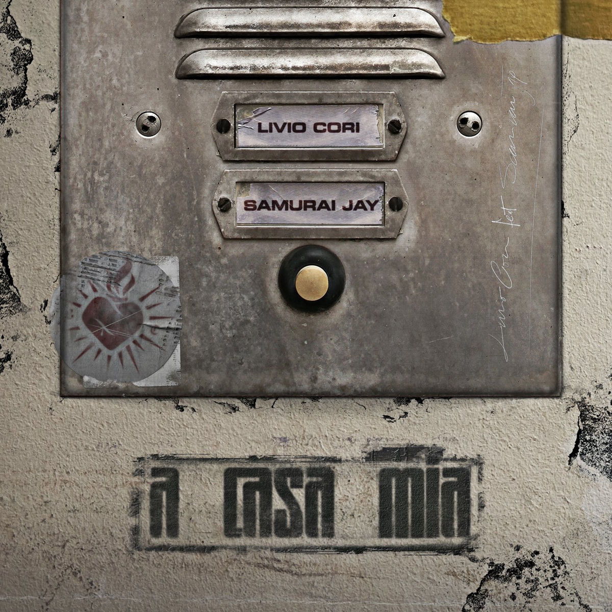 Album cover of A casa mia (Remix)