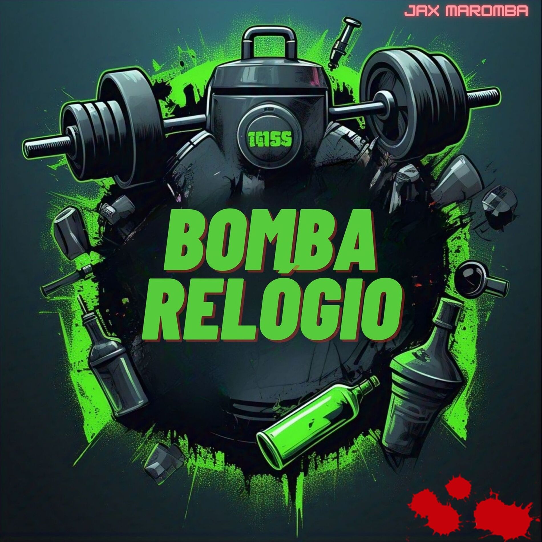 Album cover of Bomba Relógio