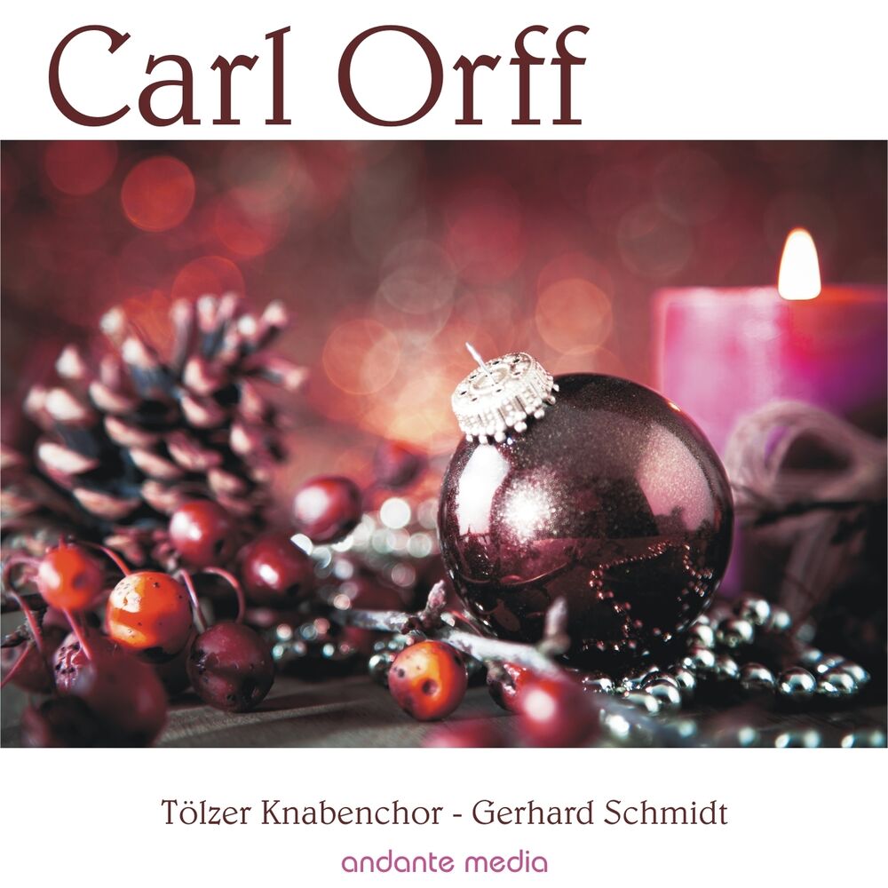 Picture of Carl Orff Weihnachtslieder
