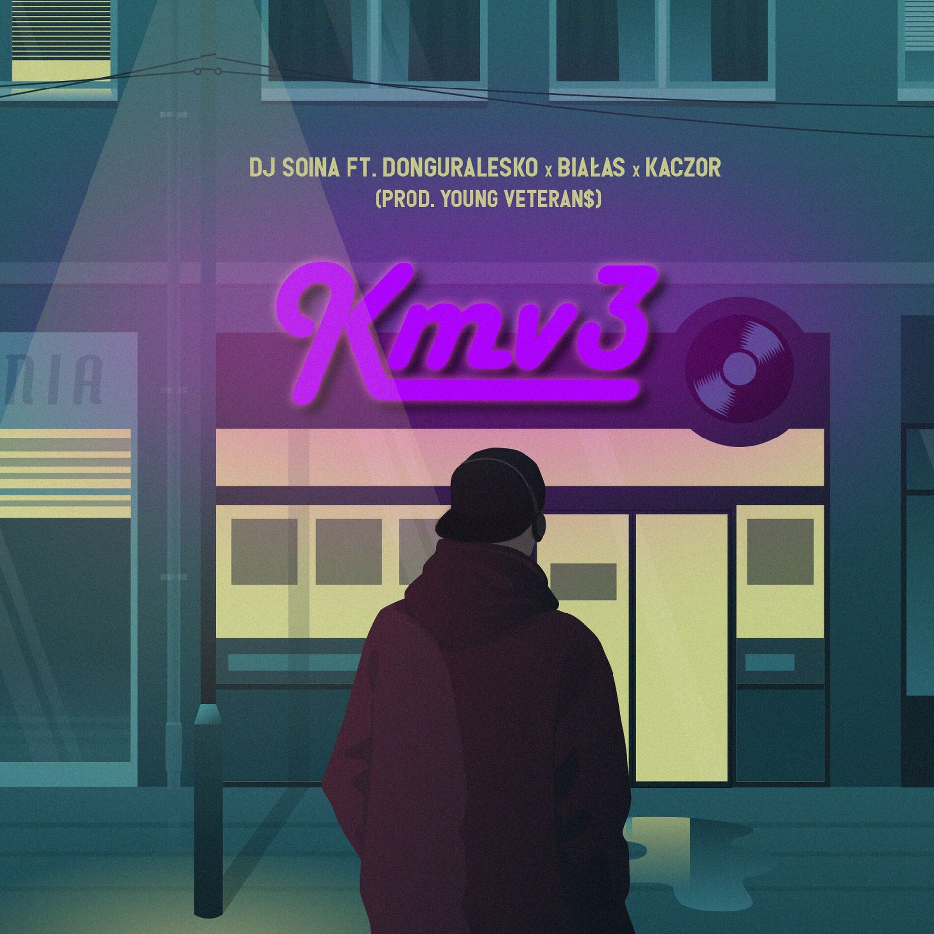 Album cover of KMV3 (prod. Young Veteran$) (KMV3 prod.Young Veteran$)