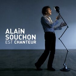 Cover of Alain Souchon est chanteur (Live)