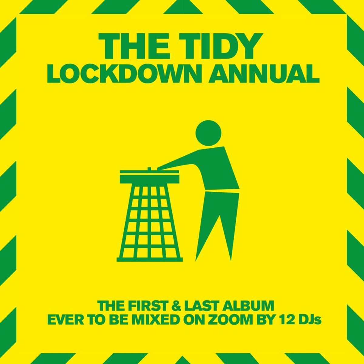 Album cover of The Tidy Lockdown Annual