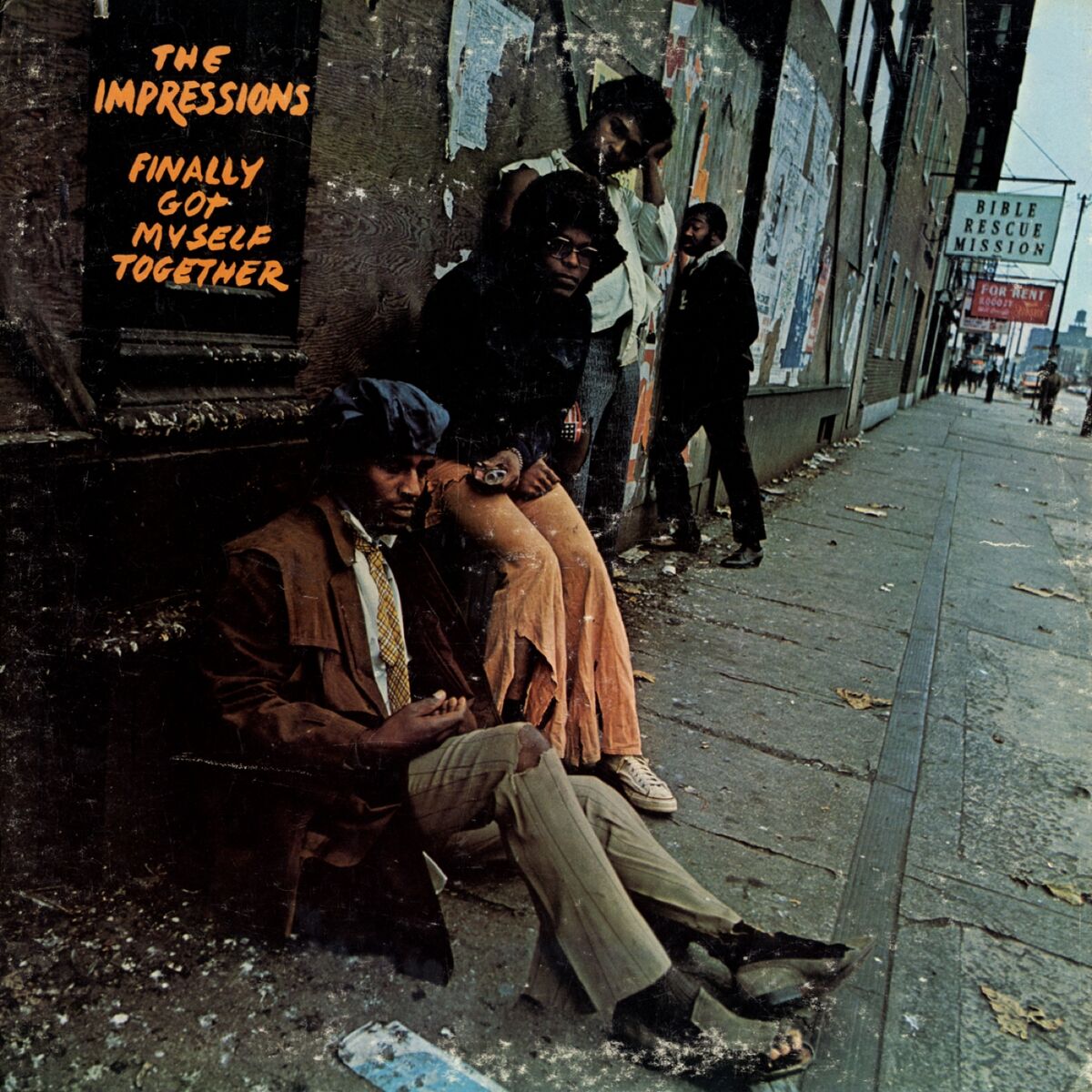 Album cover of Finally Got Myself Together