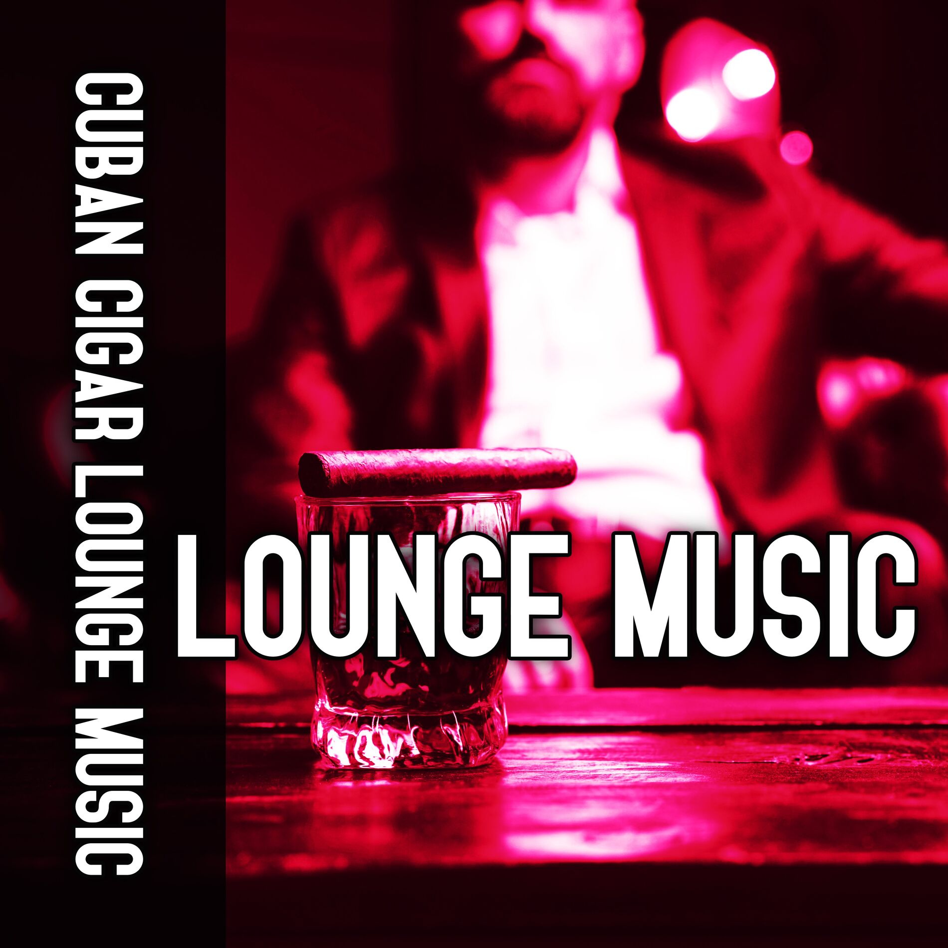 Album cover of Cuban Cigar Lounge Music: Havana Afro Latin Jazz, Hot Summer Mood, Cuban Café
