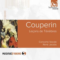Cover of Couperin: Leçons de ténèbres