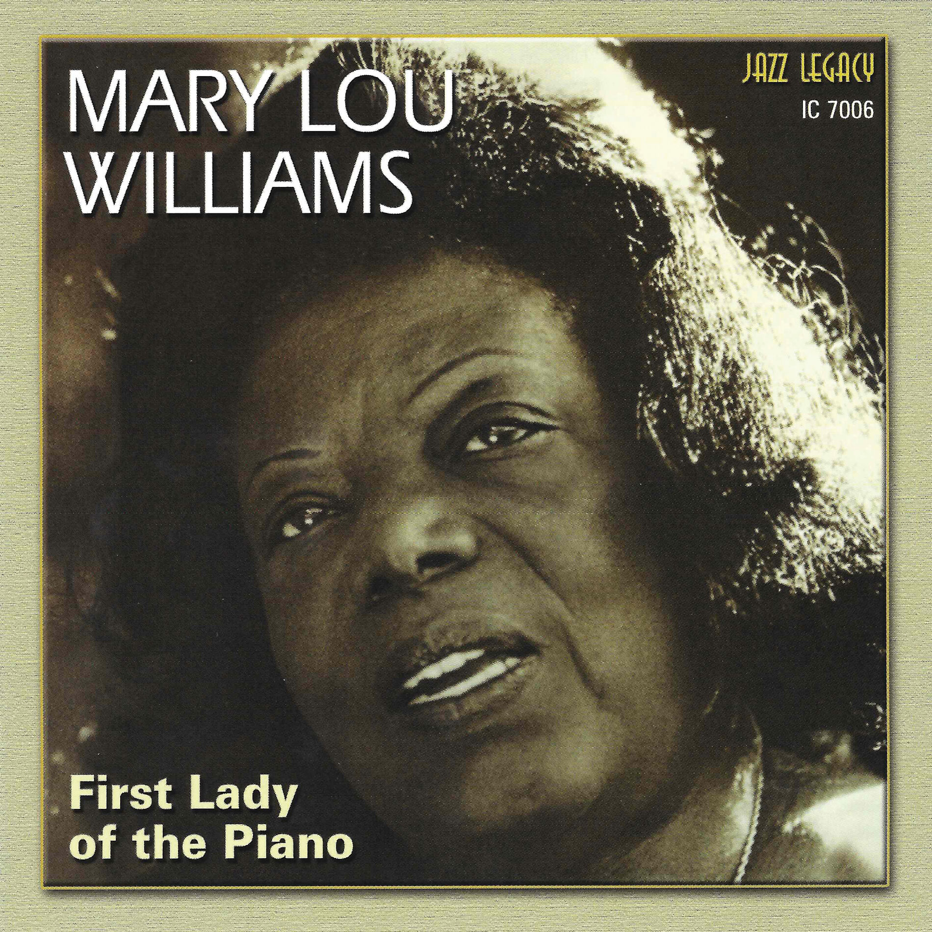 Album cover of First Lady Of The Piano