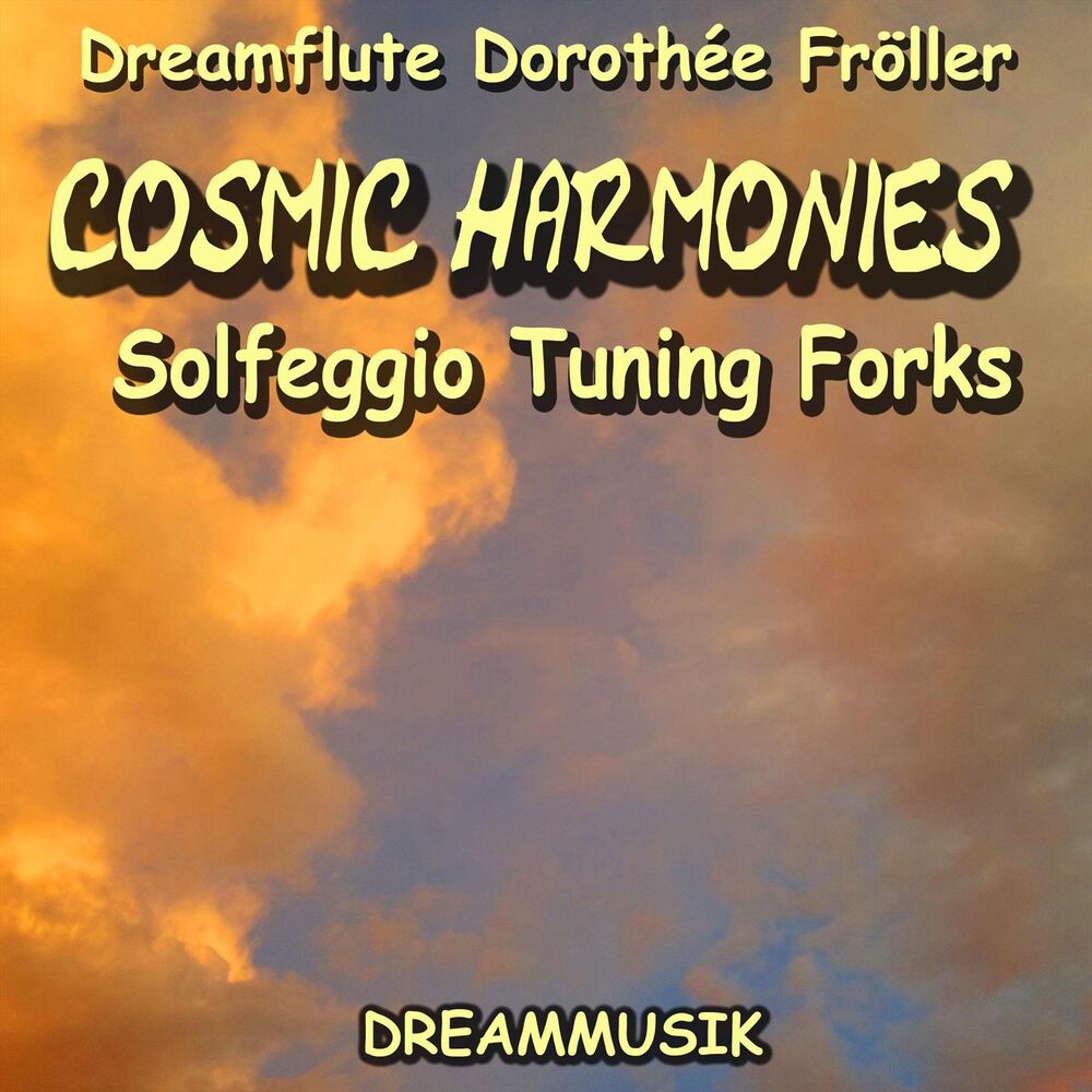 Picture of Cosmic Harmonies - Solfeggio Tuning Forks