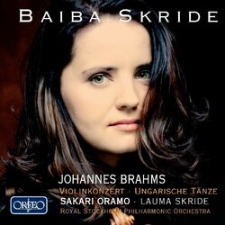 Cover of Brahms: Violin Concerto in D Major & 21 Hungarian Dances