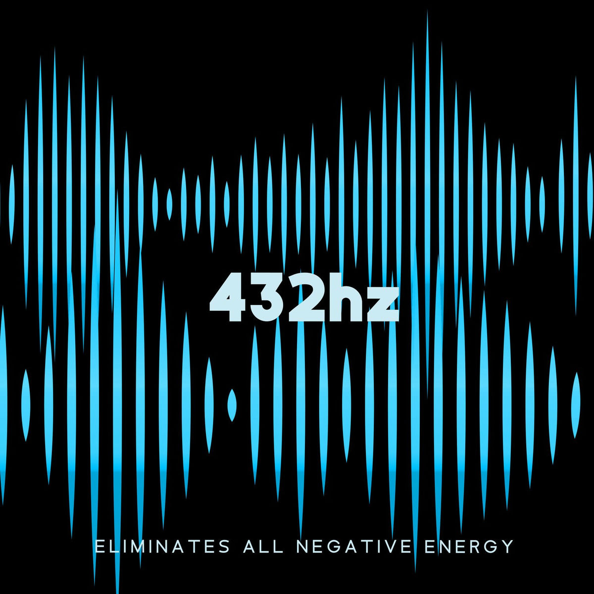 Album cover of 432hz: Eliminates All Negative Energy - Complete Restoration Body, Mind And Spirit