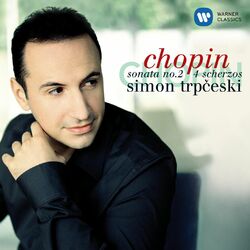 Cover of Chopin: Piano Sonata No. 2 Op. 35 - Scherzos Nos. 1 - 4 & Mazurka No. 14