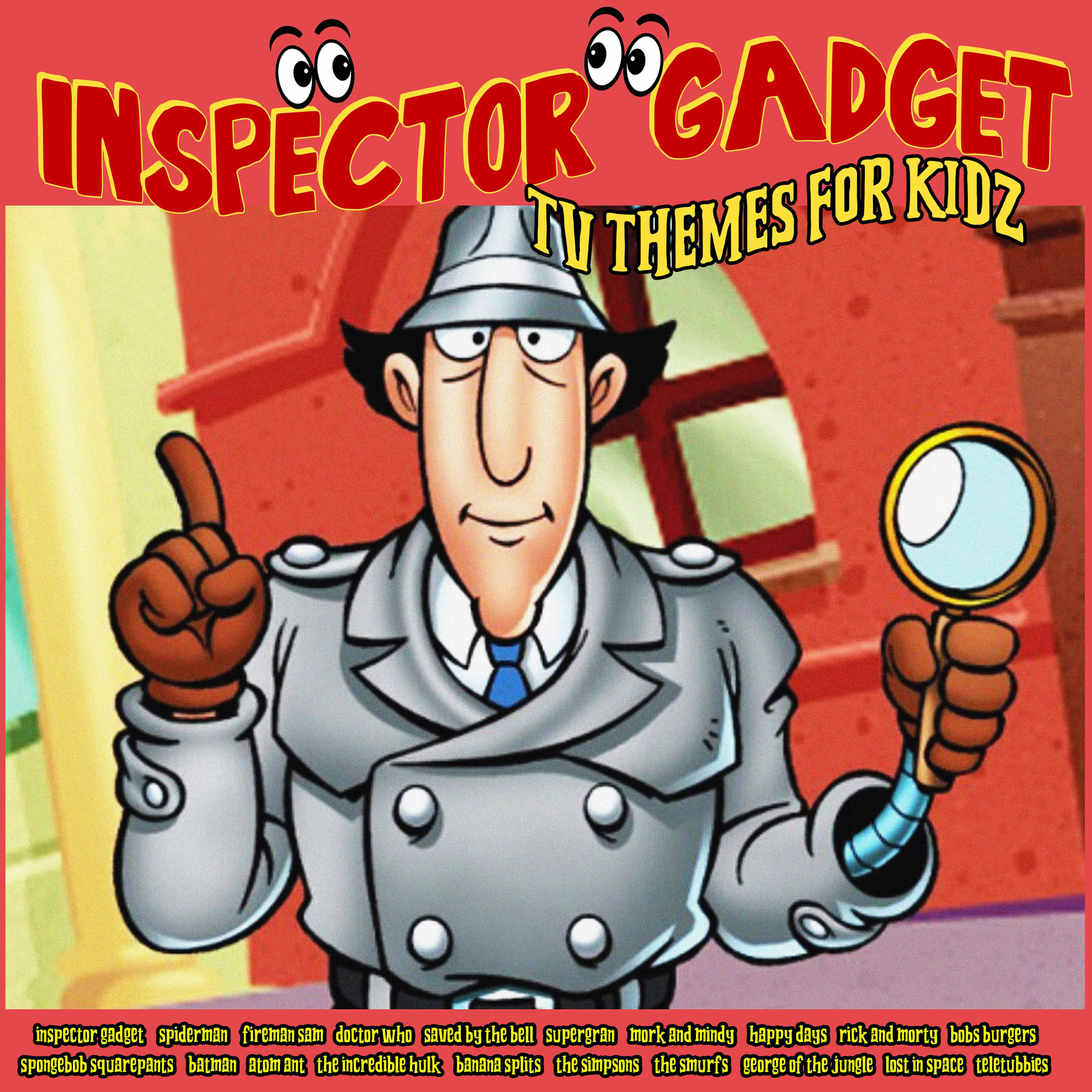 Album cover of Inspector Gadget