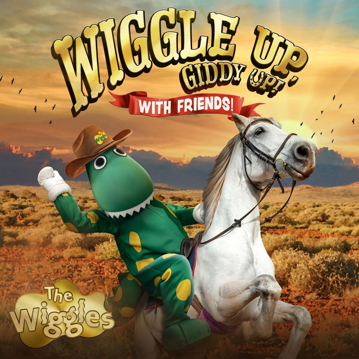 Album cover of Wiggle Up, Giddy Up - with Friends!
