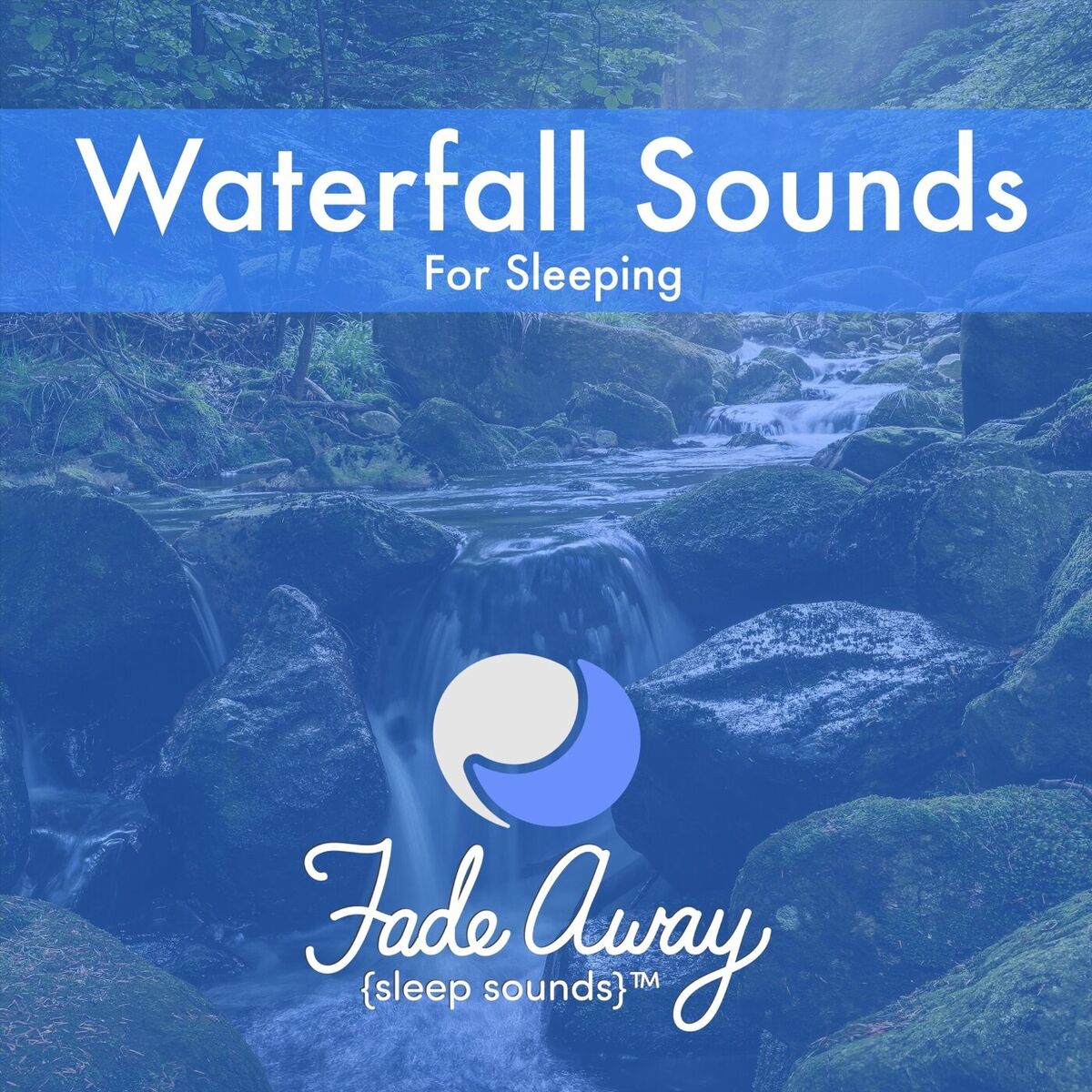 Album cover of Waterfall Sounds for Sleeping