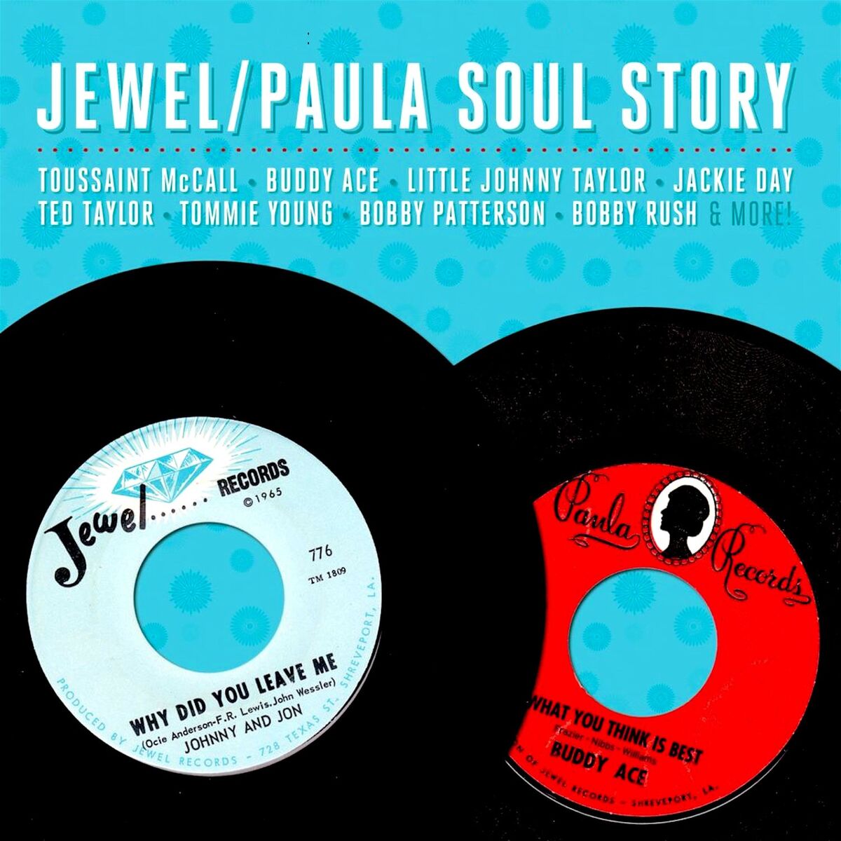 Album cover of The Jewel/Paula Soul Story