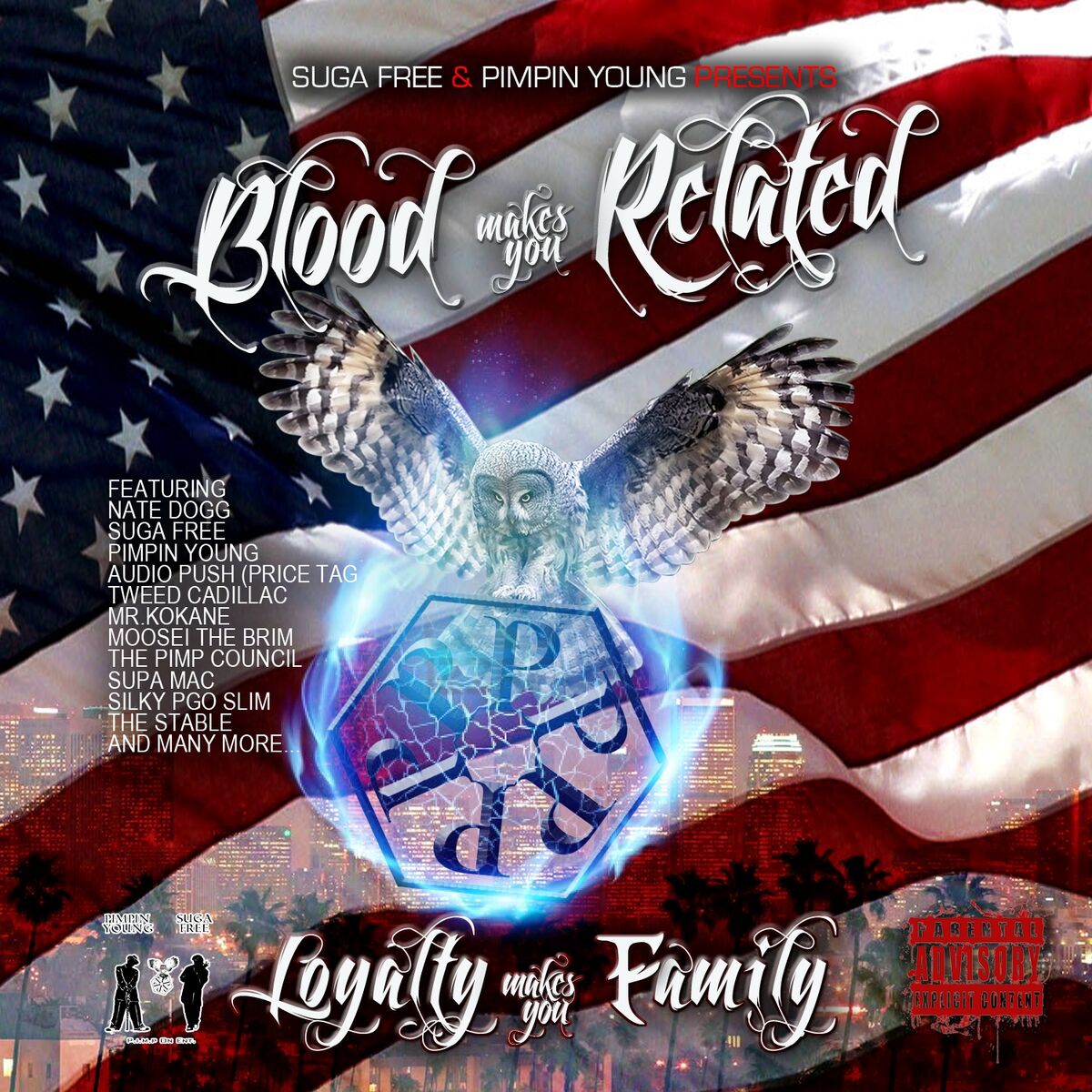 Album cover of Blood Makes You Related, Loyalty Makes You Family (Full Dose)