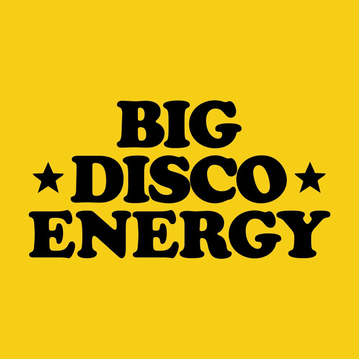 Album cover of BIG DISCO ENERGY