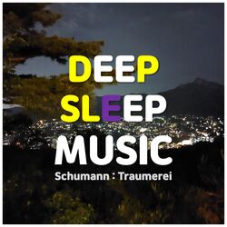 Cover of sleeping music for deep sleeping | sleep classical piano music sounds
