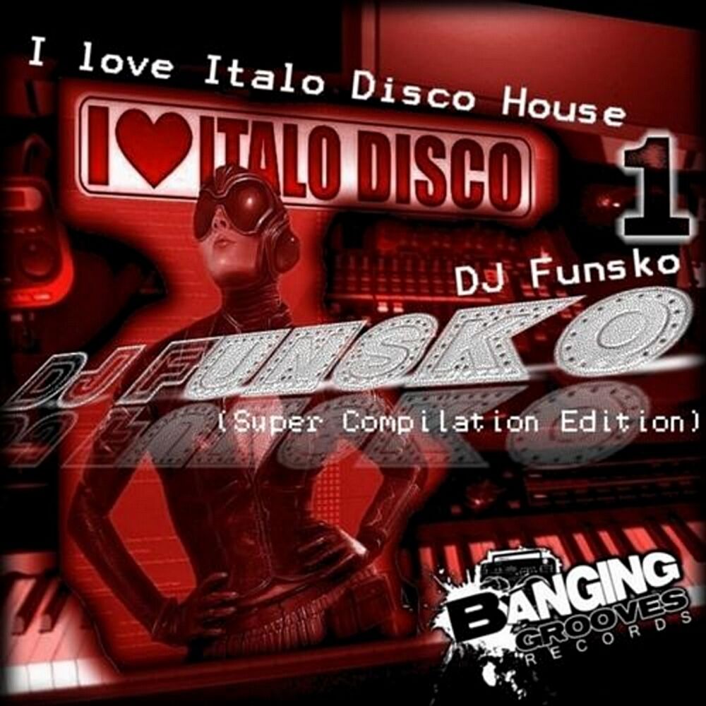 Picture of I Love Italo Disco House 1